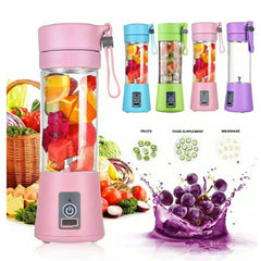 Portable Blender Avec USB Rechargeable Mini Cuisine Mélangeur De Jus De Fruits Maison Simple Portable Électrique Mini Juicer