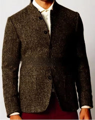 Casual Slim-Fit New Style Men's Suit