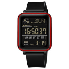 Creative Multifunctional Waterproof Square Sports Watch
