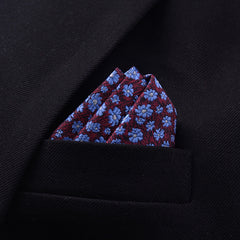 Men's Formal Dress Accessories Business Casual Printing Pocket Square