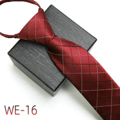 Polyester Silk Men's Tie Suit