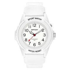Sleek Sporty Luminous And Waterproof Womens Watch