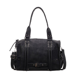 Korean-style Vintage Tote Shoulder Bag