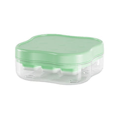 Household Push-Press Ice Cube Tray