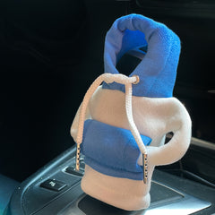 Car Gear Lever Mini Sweater Decoration Car Protective Cover