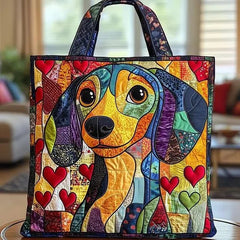 3D-bedruckte Tragetasche und Schultertasche