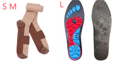 Breathable Health Care Insoles For Men And Women