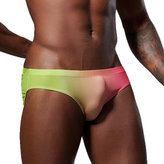 Men's Sexy Low-Waist Tight Cartoon Briefs