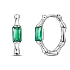 Retro Spiraling Spirit Snake Earrings