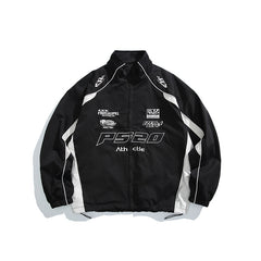 Retro-style Casual Stand-up Collar Jacket For Men