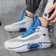 Atmungsaktive, stoßdämpfende High-Top-Sportschuhe für Herren
