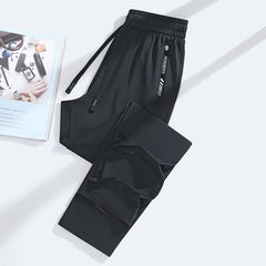 Quick-Drying Lightweight Loose-Fitting Anti-Mosquito Cool-Feel Casual Trousers