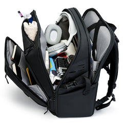 Mens Large-Capacity Travel Backpack For Outdoor Adventures