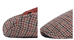 Fashion Retro Beret Houndstooth