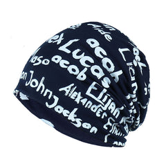 Fashion Hooded Turban Pile Hat