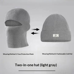 Knitted Hat Men's Woolen Hat