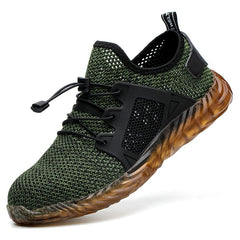 Work Shoes Are Lightweight And Comfortable For Buttoning Work.