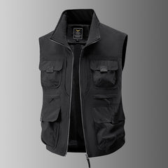 Multi-pocket Workwear Outdoor Fishing Vest