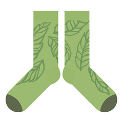 Summer New Socks Children's French Summer Solid Color Mid Tube Socks