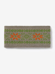 Knitted Hairband With A Wide Brim