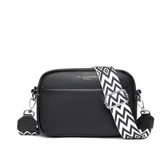 High Quality Genuine Leather Women Crossbody Shoulder Bags 2023 Luxury Solid Color Cow Leather Handbag Female Messenger Tote Sac