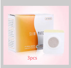 Bauchnabelpflaster, Schlankheitspflaster, magnetischer Detox-Aufkleber für den Bauch