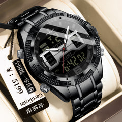 New Multifunctional Men's Watch Electronic Watch