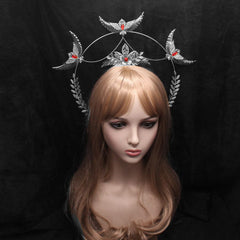 Handmade Sun Crown Accessory Kit Lolita Crown Supplies