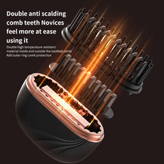 Mini Hair Straightening Comb Wireless Charging Portable Multifunctional Hair Care Not Hurt Hair Styling Comb Hair Straightener