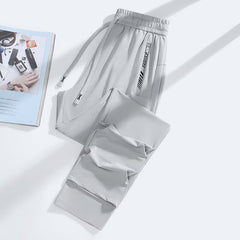 Quick-Drying Lightweight Loose-Fitting Anti-Mosquito Cool-Feel Casual Trousers