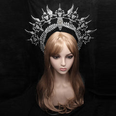 Handmade Sun Crown Accessory Kit Lolita Crown Supplies