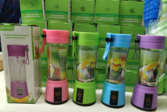 Portable Blender Avec USB Rechargeable Mini Cuisine Mélangeur De Jus De Fruits Maison Simple Portable Électrique Mini Juicer