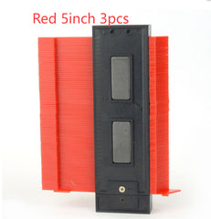 Radial Ruler Contour Gauge Taker Profile Gauge