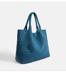 Hochwertige, handgewebte, stilvolle Schultertasche mit großem Fassungsvermögen