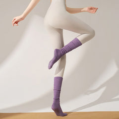 Trendy Anti Slip Yoga Socks, Anti Slip Simple Breathable Anti Slip Floor Socks, Professional Pilates Socks