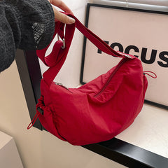 Simple Casual Shoulder Bag With A Premium Feelperfect For Outings And Commuting