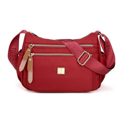 Lightweight Waterproof Oxford Cloth ShoulderCrossbody Bag