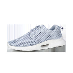 Flyknit Mesh Shoes Large-size Mens Couples Lightweight And Breathable Athletic Shoes