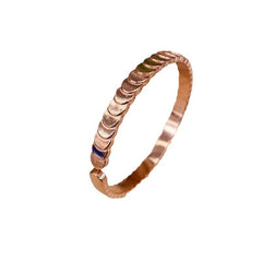 Women's Fashion Shimmering Wave Bracelet