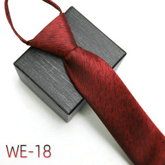 Polyester Silk Men's Tie Suit