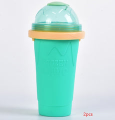 Net Celebrities Pinch The Into An Ice And Quickly Make A Smoothie Cup