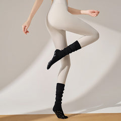Trendy Anti Slip Yoga Socks, Anti Slip Simple Breathable Anti Slip Floor Socks, Professional Pilates Socks