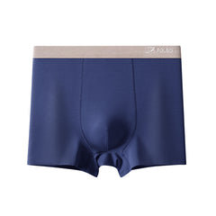 Cotton Men's Underwear High Waisted Flat Corner Shorts