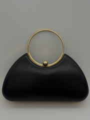Women's Evening Clutch And Handbag, Minimalist Metal Frame Handbag, Fashion Party Bag