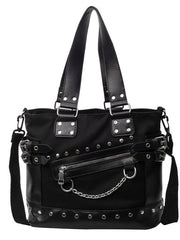 Women's Textured Casual Tote Shoulder Bag