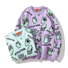 Men's Sweater Coat Loose Top Sweater