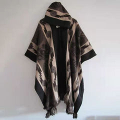 Men's Knitted Hoodie Sweater Jacket