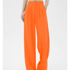 Loose Straight-leg Versatile Fashionable Casual Women's