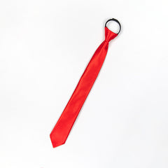 Lazy Zip Tie Men's Business Formal Shirt Accessories Narrow