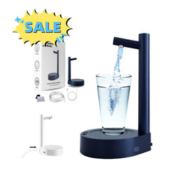 Distributeur d'eau de bureau électrique, distributeur automatique de bouteilles d'eau rechargeable, distributeur d'eau en gallons